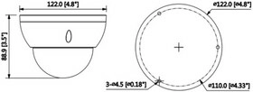 DH-IPC-HDBW5830RP-Z IP камера Dahua - изображение 2