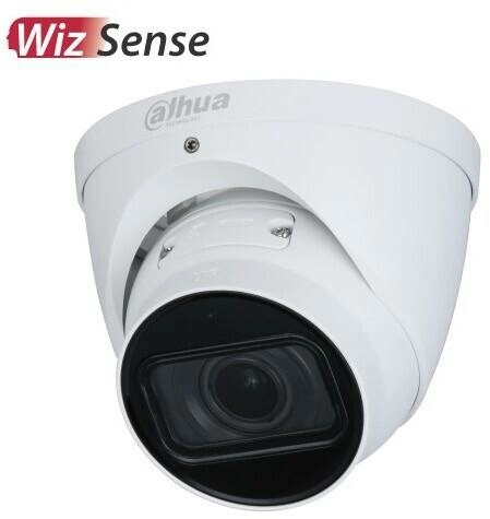Уличная купольная IP-видеокамера с ИИ DH-IPC-HDW3841TP-ZAS