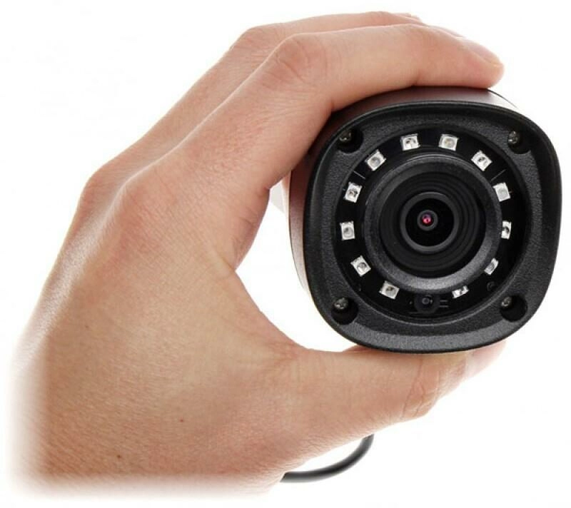 Гибридная видеокамера DH-HAC-HFW1000RMP-0360B-S3 - 4