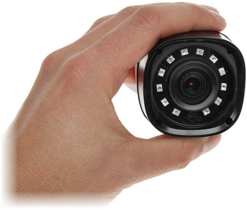 Гибридная видеокамера DH-HAC-HFW1000RP-0280B-S3 - 6