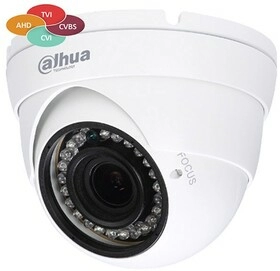 Гибридная видеокамера DH-HAC-HDW1100RP-VF-S3 Dahua - изображение 1