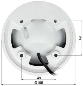 HDCVI видеокамера DH-HAC-HDW1400EMP-A-0360B - изображение 4