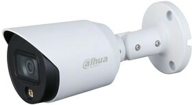 Уличная цилиндрическая HDCVI-видеокамера Full-color Starlight DH-HAC-HFW1509TP-A-LED-0360B - изображение 1