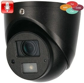 Гибридная видеокамера DH-HAC-HDW1220GP-0360B Dahua - изображение 1