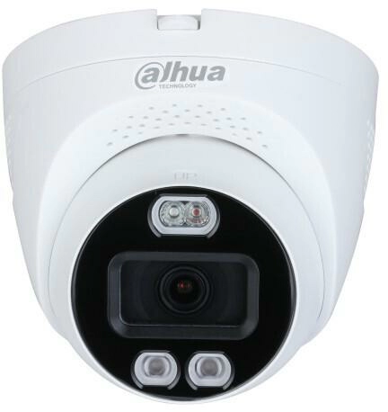 Уличная купольная HDCVI-видеокамера Full-color Starlight с активным сдерживанием DH-HAC-ME1509TQP-PV-0360B - 2
