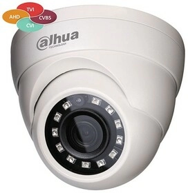 Гибридная видеокамера DH-HAC-HDW1000MP-0280B-S3 Dahua - изображение 1