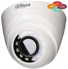 Гибридная видеокамера DH-HAC-HDW1200RP-0280B Dahua - изображение 1