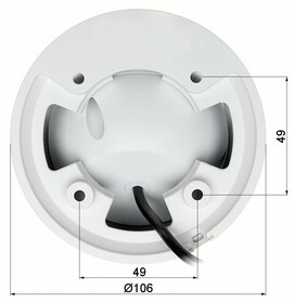 HDCVI видеокамера DH-HAC-HDW2401EMP-A-0280B Dahua - изображение 3