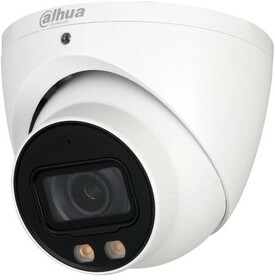 Уличная купольная HDCVI-видеокамера Full-color Starlight DH-HAC-HDW2249TP-A-LED-0600B - изображение 1
