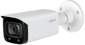 Уличная цилиндрическая HDCVI-видеокамера Full-color Starlight DH-HAC-HFW2249TP-I8-A-LED-0600B - изображение 1
