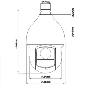 HDCVI видеокамера DH-SD59430I-HC-S2 - изображение 8