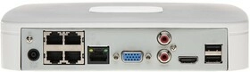 NVR IP видеорегистратор DHI-NVR2104-P-4KS2 Dahua - изображение 3