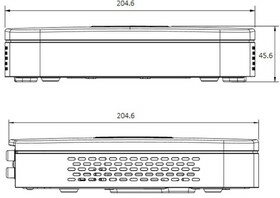 NVR IP видеорегистратор DHI-NVR2104-4KS2 Dahua - изображение 2