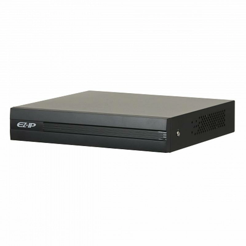 EZ-NVR1B04HS-4P/H 4-канальный IP-видеорегистратор с PoE портами