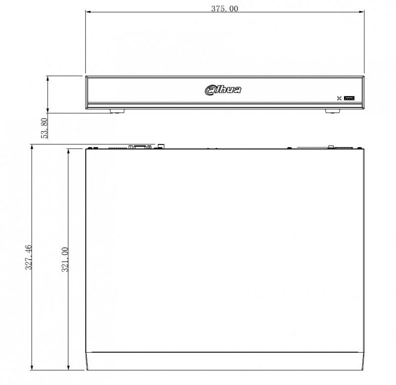 IP-видеорегистратор DHI-NVR4208-8P-I - 3