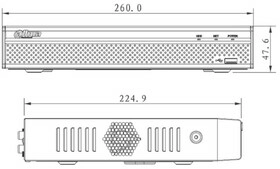 DHI-NVR2108HS-S2 IP регистратор Dahua - изображение 2