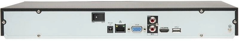 NVR IP видеорегистратор DHI-NVR2208-4KS2 Dahua - 4