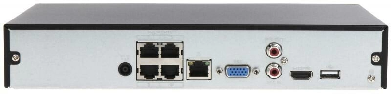 NVR IP видеорегистратор DHI-NVR4104HS-P-4KS2 Dahua - 3