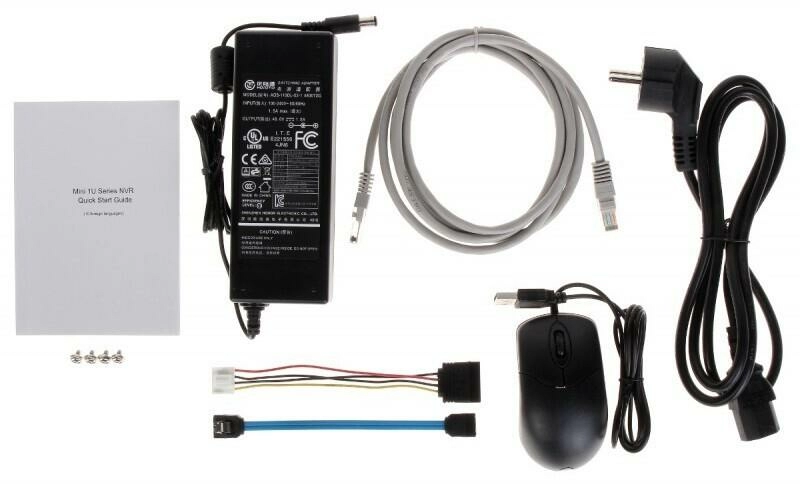 NVR IP видеорегистратор DHI-NVR4104HS-P-4KS2 Dahua - 4