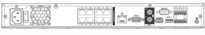 DHI-NVR4216-16P-4KS2 IP регистратор Dahua - 3