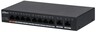 8-портовый неуправляемый коммутатор с РоЕ DH-PFS3010-8GT-96