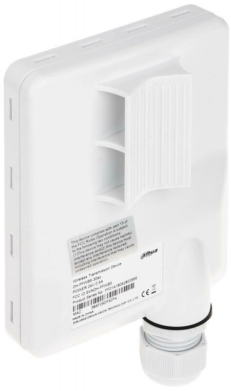 Уличная беспроводная станция CPE 5ГГц AC867 15dBi DH-PFWB5-30ac Dahua - 8