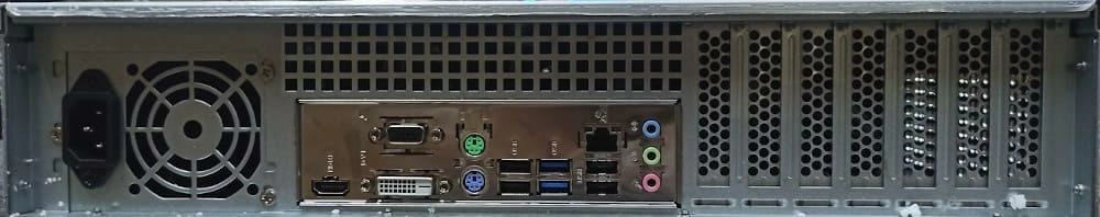 TRASSIR Нейросетевой IP-видеорегистратор TRASSIR NeuroStation 8400R/32 - 2