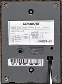 Commax DRC-4CGN2 (черный) - 2