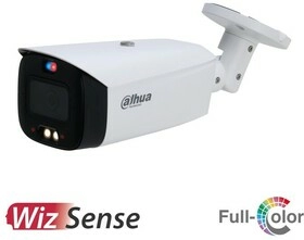 DH-IPC-HFW3449T1P-AS-PV-0280B-S3 Уличная цилиндрическая IP-видеокамера Full-color с ИИ и активным сдерживанием - изображение 1