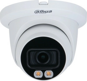 DH-IPC-HDW5449TMP-SE-LED-0280B Уличная купольная IP-видеокамера Full-color с ИИ - изображение 1