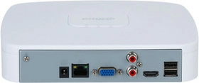 DHI-NVR2104-S3 4-канальный IP-видеорегистратор 4K и H.265+ - изображение 2