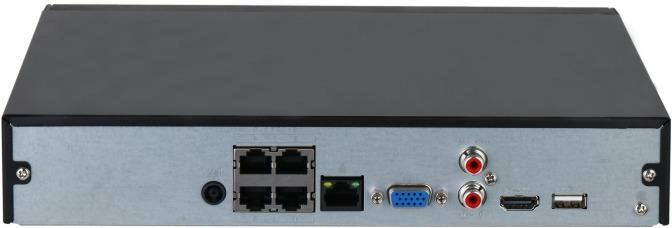 DHI-NVR2104HS-P-S3 4-канальный IP-видеорегистратор с PoE, 4K и H.265+ - 2