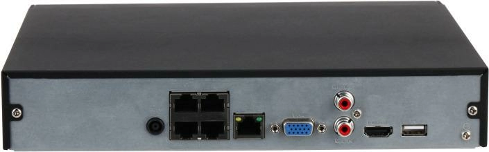 DHI-NVR2104HS-P-I2 4-канальный IP-видеорегистратор с PoE, 4K и H.265+, ИИ - 2