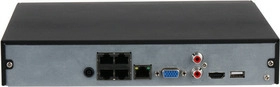 DHI-NVR2104HS-P-I2 4-канальный IP-видеорегистратор с PoE, 4K и H.265+, ИИ - изображение 2