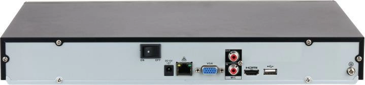 DHI-NVR2208-I2 8-канальный IP-видеорегистратор 4K, H.265+, ИИ - 2