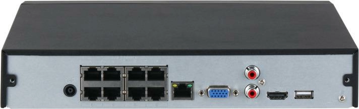 DHI-NVR2108HS-8P-I2 8-канальный IP-видеорегистратор с PoE, 4K, H.265+, ИИ - 2