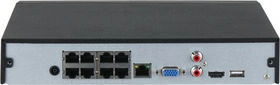 DHI-NVR2108HS-8P-I2 8-канальный IP-видеорегистратор с PoE, 4K, H.265+, ИИ - изображение 2