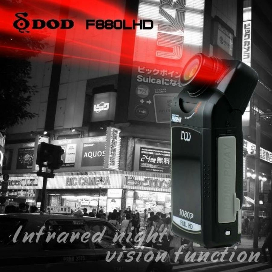 DOD F 880 LHD (c SD 16GB) - 5