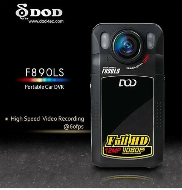 DOD F 890 LS (c SD 16GB) - 2