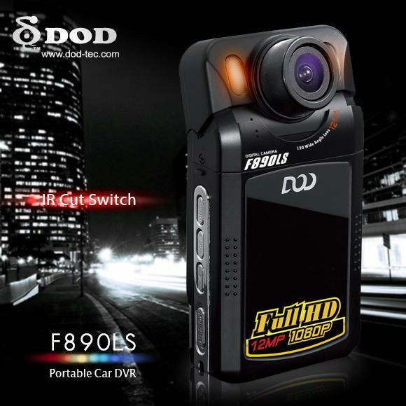 DOD F 890 LS (c SD 16GB) - 3