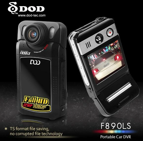 DOD F 890 LS (c SD 16GB) - 4