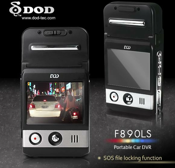 DOD F 890 LS (c SD 16GB) - 5