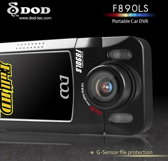 DOD F 890 LS (c SD 16GB) - 6