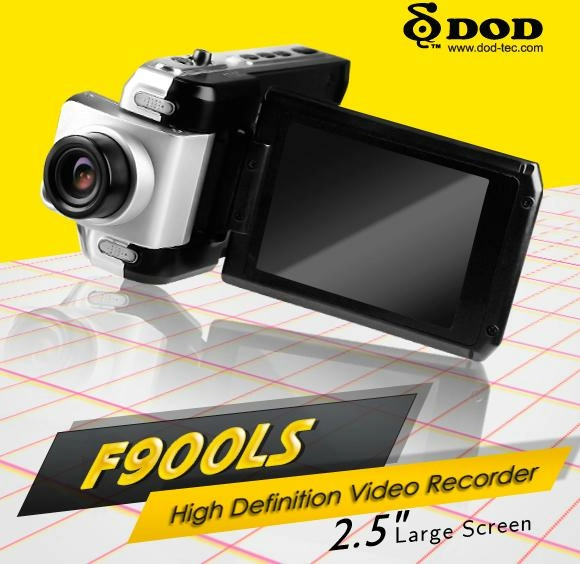 DOD F 900 LS (c SD 16GB) - 2