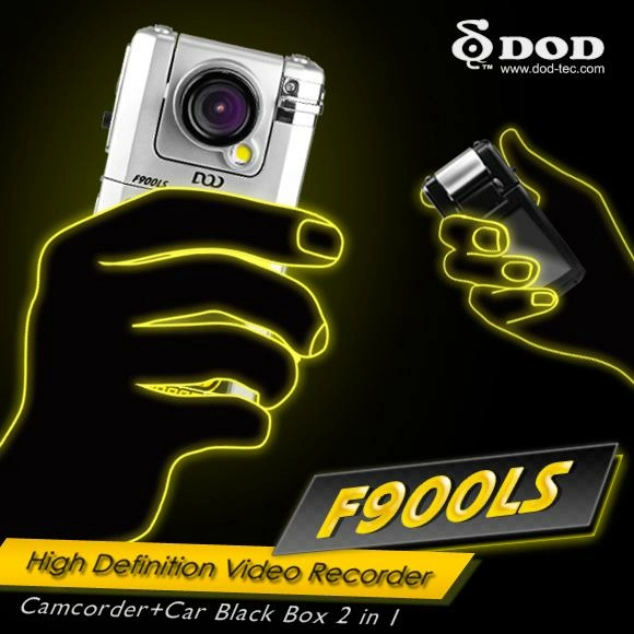 DOD F 900 LS (c SD 16GB) - 3