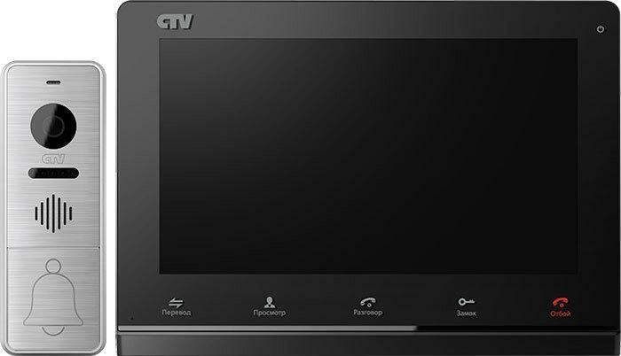 CTV-DP4101AHD (черный/black)