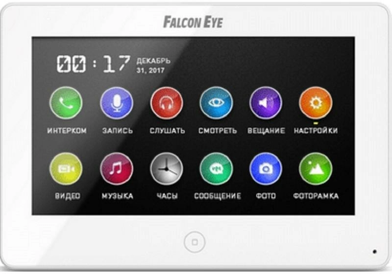 Falcon Eye FE-70 CAPELLA DVR white