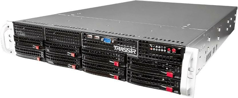 TRASSIR 128-канальный IP-видеорегистратор TRASSIR NeuroStation на TRASSIR OS - 3